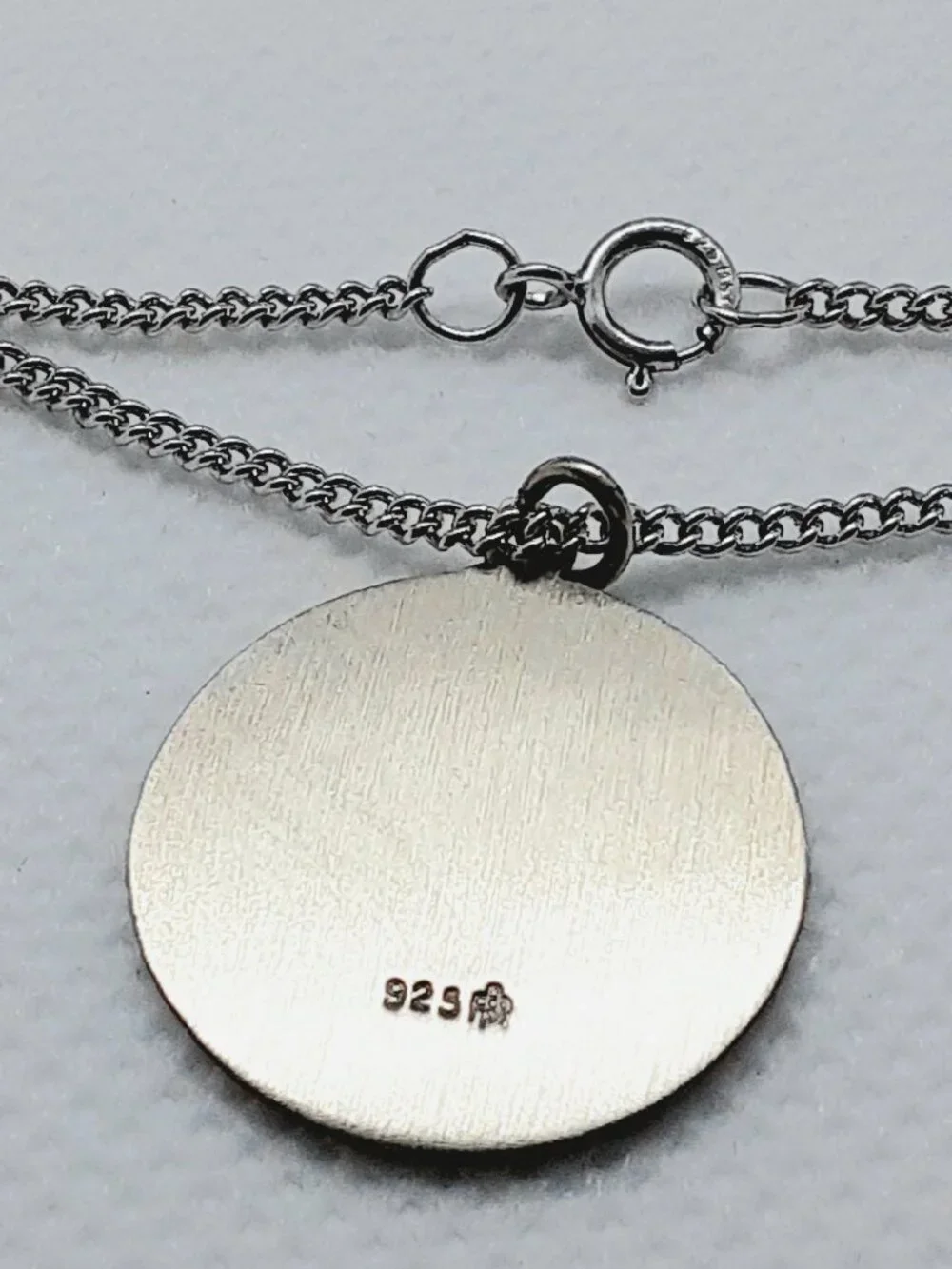 NEW 925 sterling silver unisex St. Christopher Pendant - Picture 6 of 9